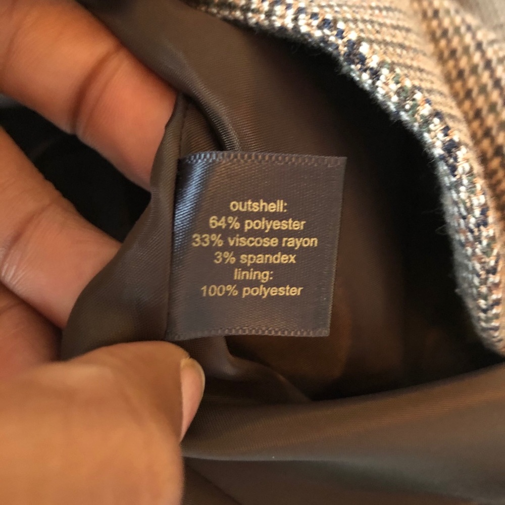 CBR Glen check Blazer - Picture 10 of 11